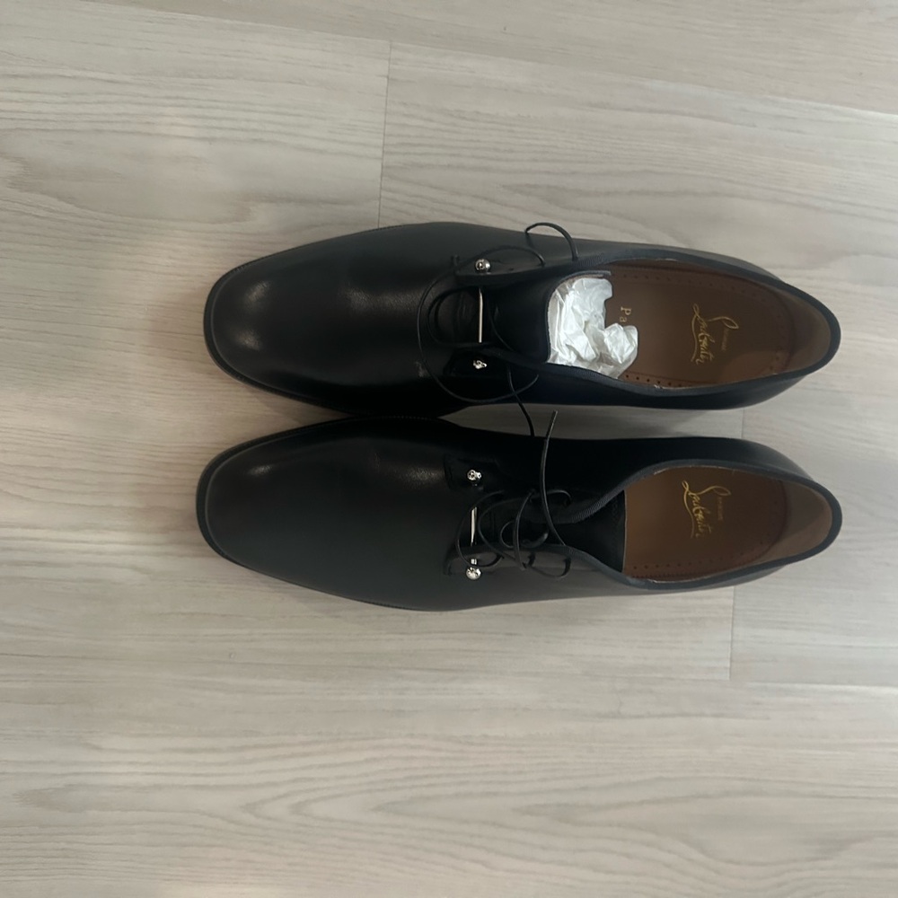 Never Worn Christian Louboutin Shoes .